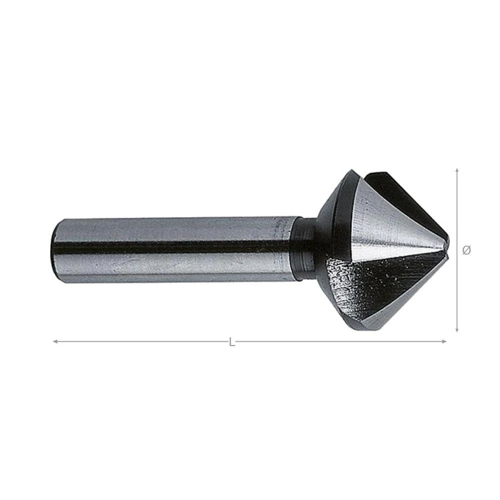 PROFESSIONAL countersink with three cutting edges 30mm PRO.35300