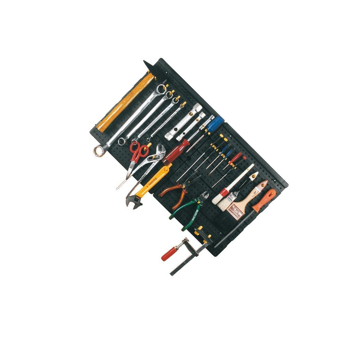 Polypropoline panel 646*17*385 mm+38 assorted hooks