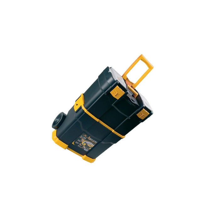 Tool box with wheels with 2 separable compartments 460*280*665