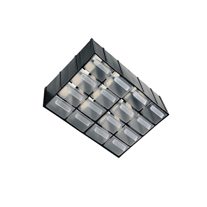 Storage unit with 16 boxes 221*85*156