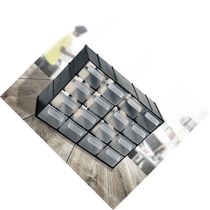 Storage unit with 16 boxes 221*85*156