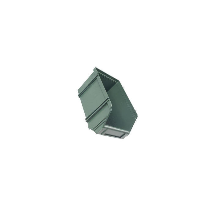 Anti-shock plastic storage box 150x240x125mm