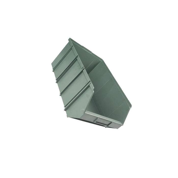 Anti-shock plastic storage box 380*610*250mm