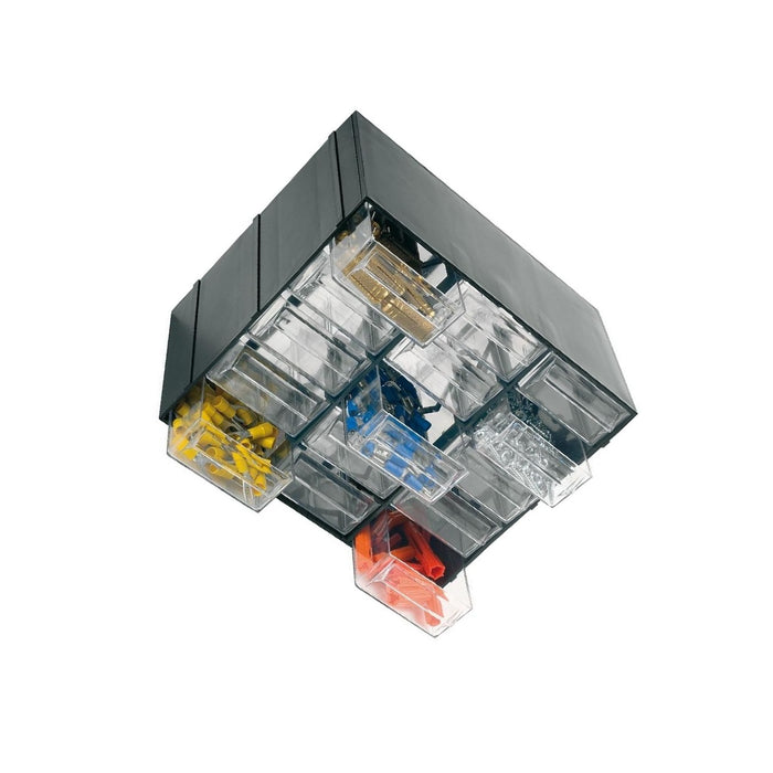 Storage unit with 15 boxes 228*140*190 mm