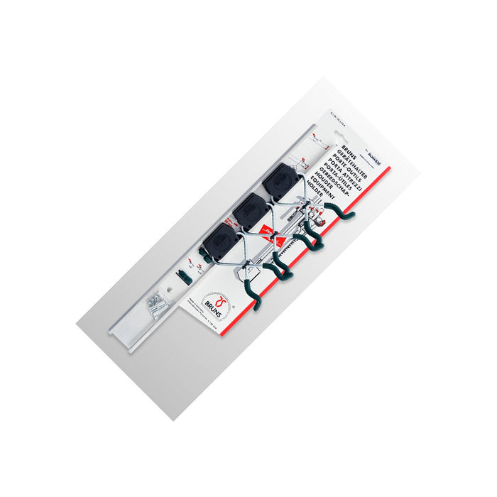 Tool holder 3 clamps, 0.5 m rail