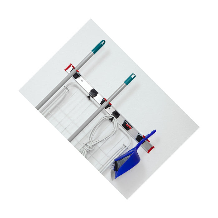 Tool holder 3 clamps, 0.5 m rail