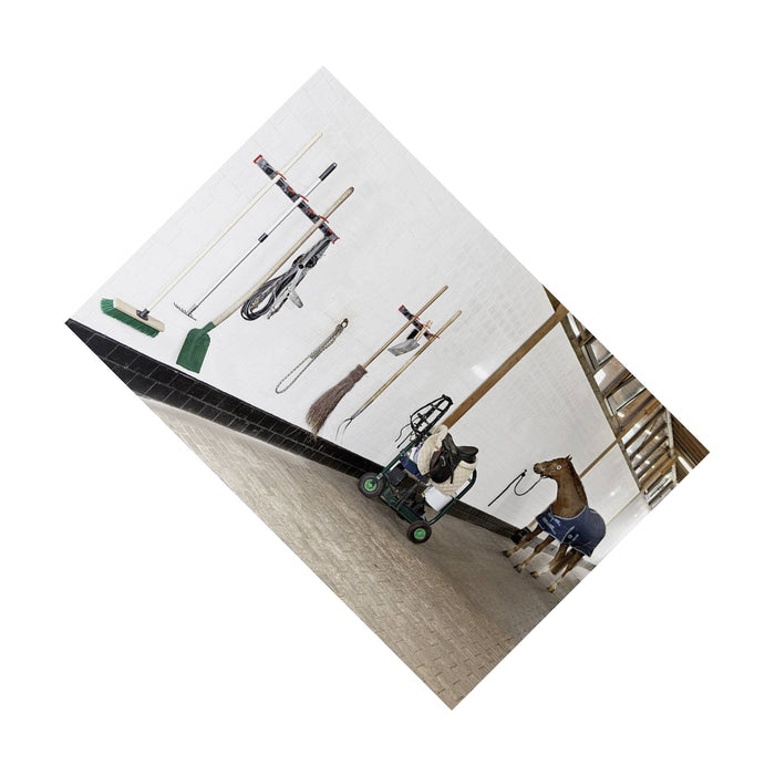 Tool holder 3 clamps, 0.5 m rail