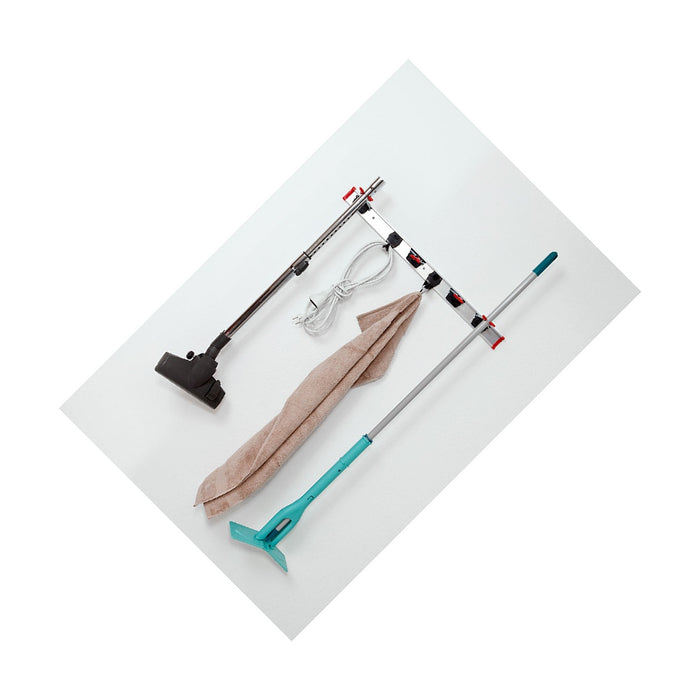 Tool holder 5 clamps, 0.75 m rail