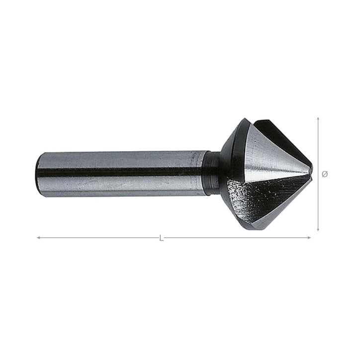 PROFESSIONAL countersink with three cutting edges 10.4mm PRO.35104