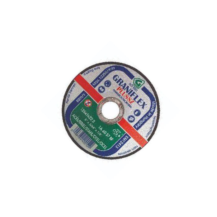 Cutting disc for granitflex plus steel 230x2.5x22.23 mm