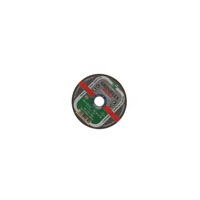Graniflex aluminum cutting disc plussz125*1*22.23