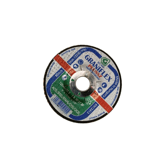 Grinding disc for granitflex plus steel 115x4x22.23 mm