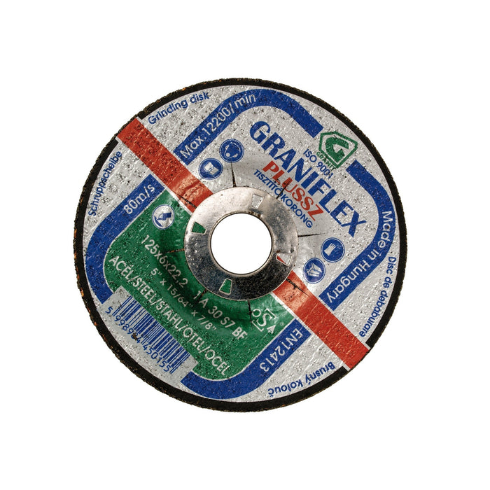 Grinding disc for granitflex plus steel 230x6x22.23 mm