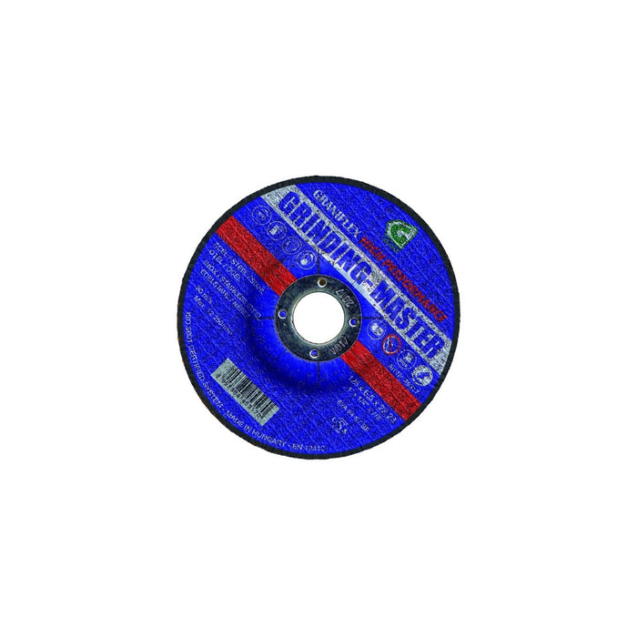 Grinding disc for steel and alloy steel grinding master 115x6.5x22.2 mm