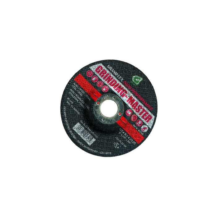 Grinding master steel and stainless steel grinding disc 115x6.5x22.2 mm