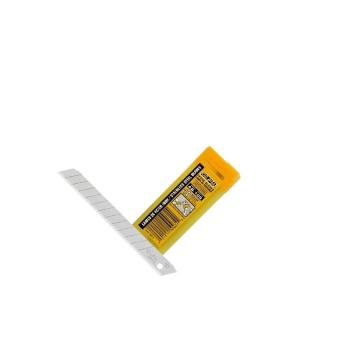 9mm blades model ab-10s, 10pcs/set