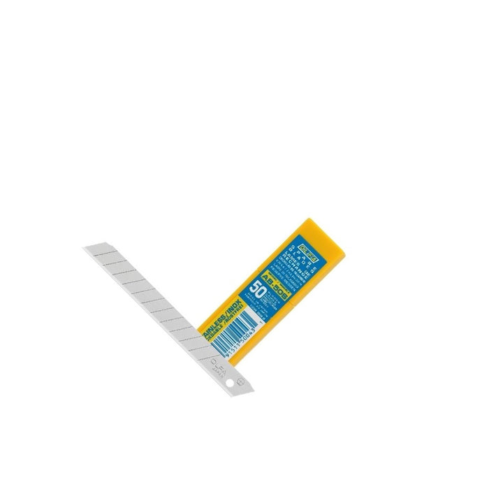 9mm blades model ab-50s, 50pcs/set