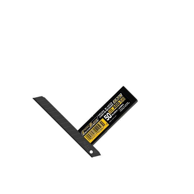 9mm blades model abb-50, black 50pcs/set