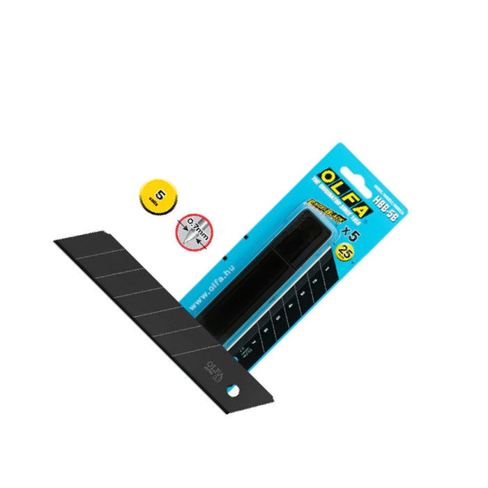 25 mm knife blades type hbb-5b