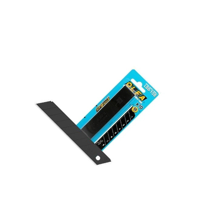 18mm blades model lbb-10b, black 10pcs/set