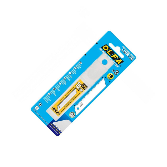 18 mm blades model lwb, 3 pcs/set