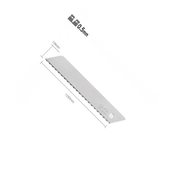 18 mm blades model lwb, 3 pcs/set