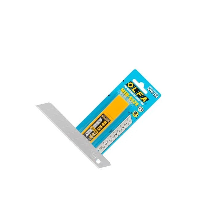 12.5mm blades model mtb-10b, 10pcs/set