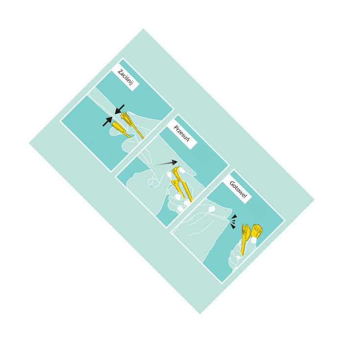 Bag cutting knife model pk-1