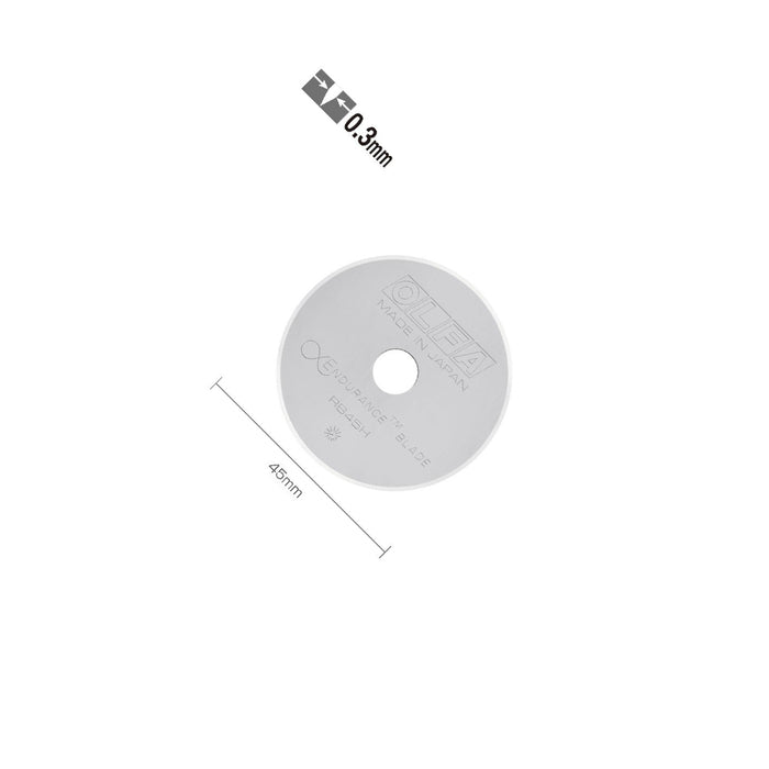 Circular blades model rb-45h-1, 1pcs/set