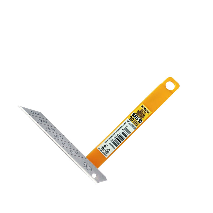 9 mm blades model sab-10, 10 pcs/set