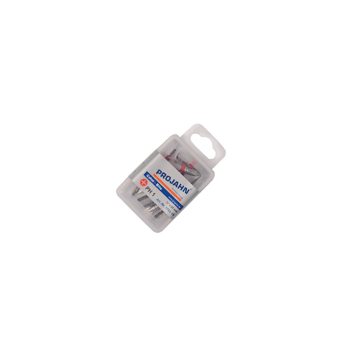 Set of bits 1/4" phillips no.3; 10 pcs 25 mm