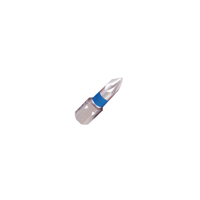 Set of bits 1/4" pozidriv no.1; 50 pcs 25 mm
