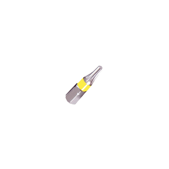 Bit set 1/4" tx, t25; 10 pcs 25 mm