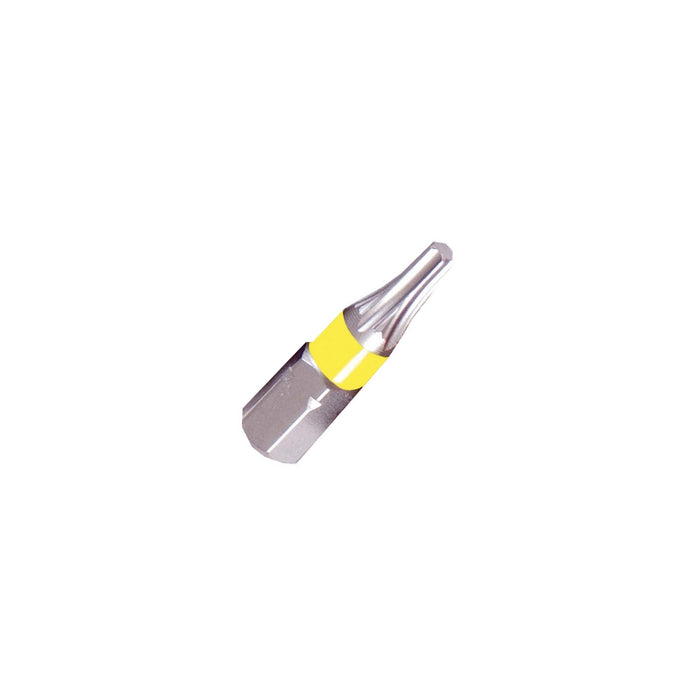 Marked bit 1/4" l25 mm tx t40 3-piece set
