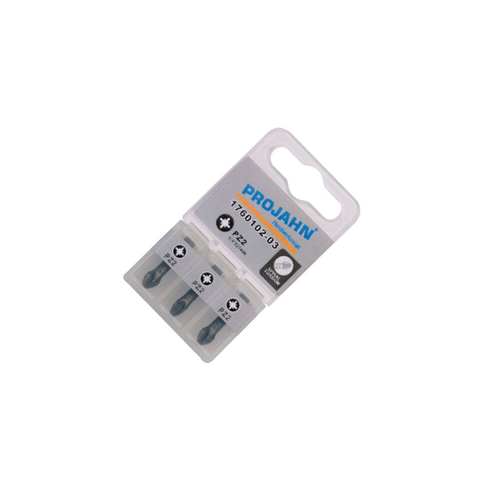 Torsion bit 1/4" acr2 l50 mm pozidrive no. 3