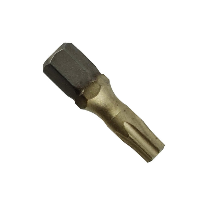 Diamond particle layer bit "star bits" 1/4" l25 mm tx10