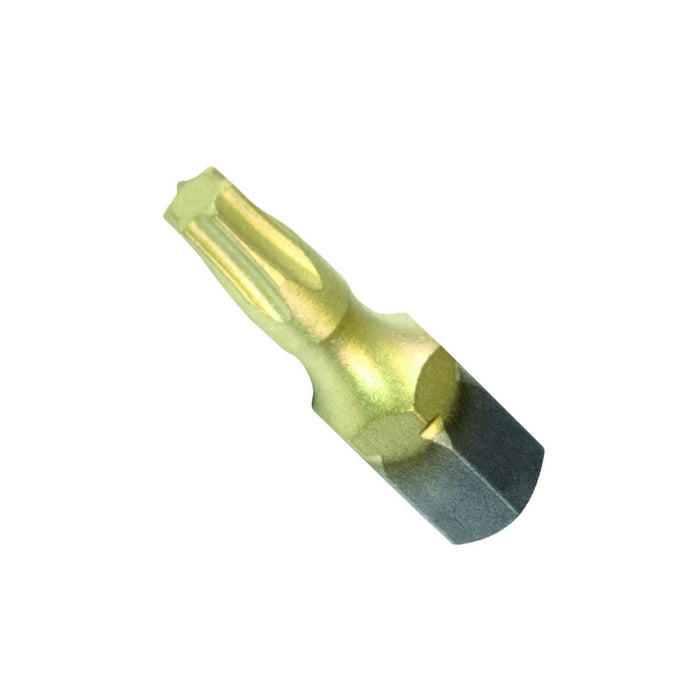 Star bit set 1/4", tx40, 25mm, 10 pcs