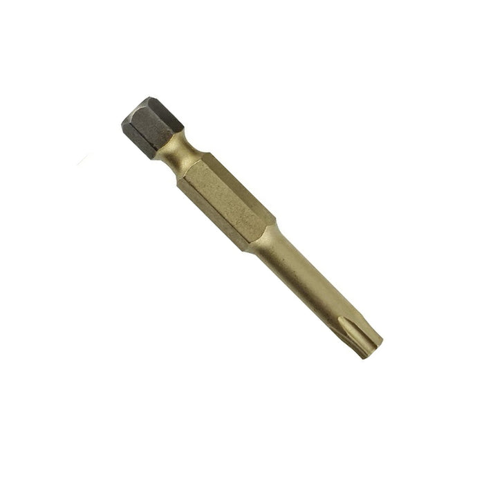 Star bit set 1/4", tx30, 50mm, 10 pcs
