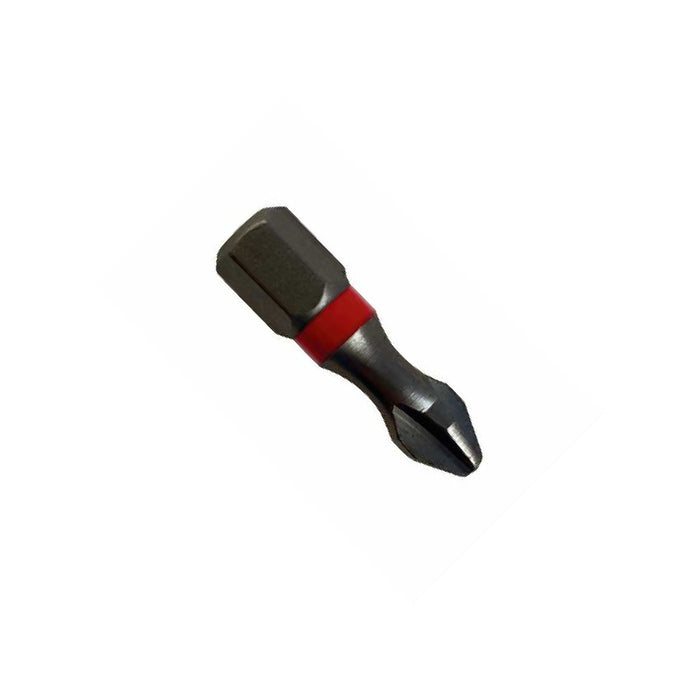 Impact bit 1/4" l25 mm ph3, set 10 pcs