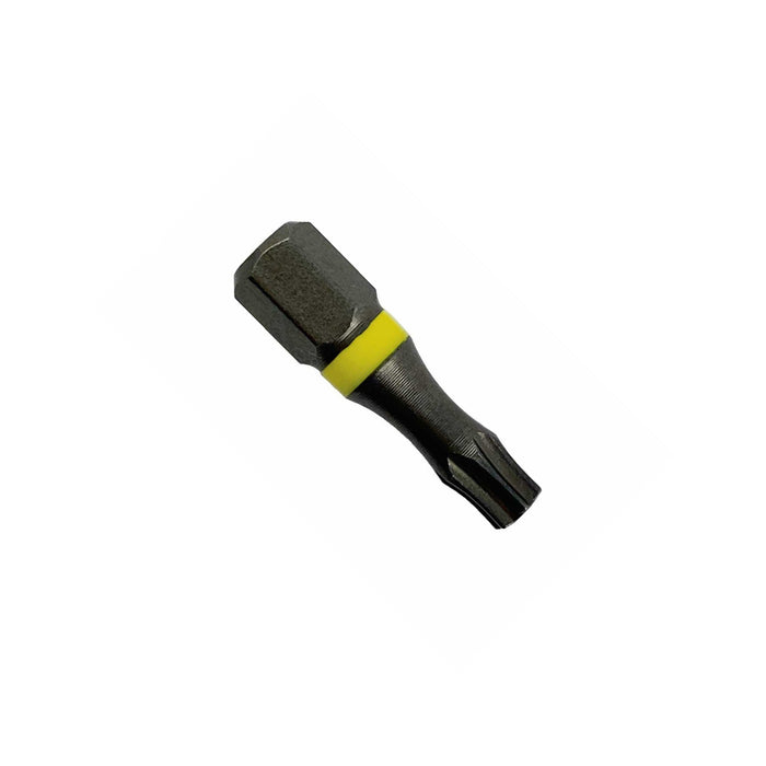 Impact bit 1/4" l25 mm tx15, set 10 pcs