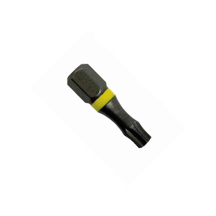 Impact bit 1/4" l25 mm tx27, set 3 pcs