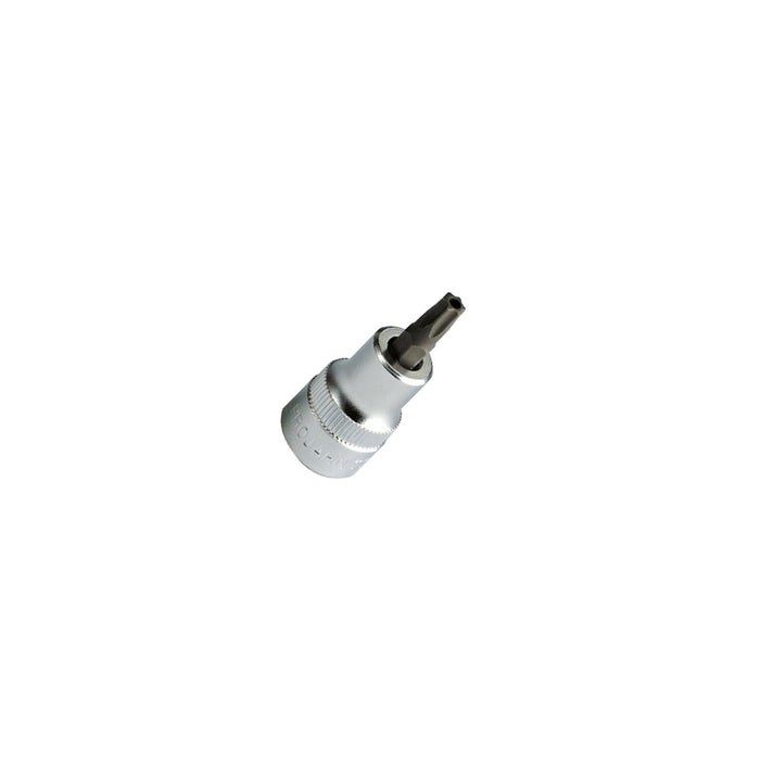 3/8" drive bit, tx 10, with hole