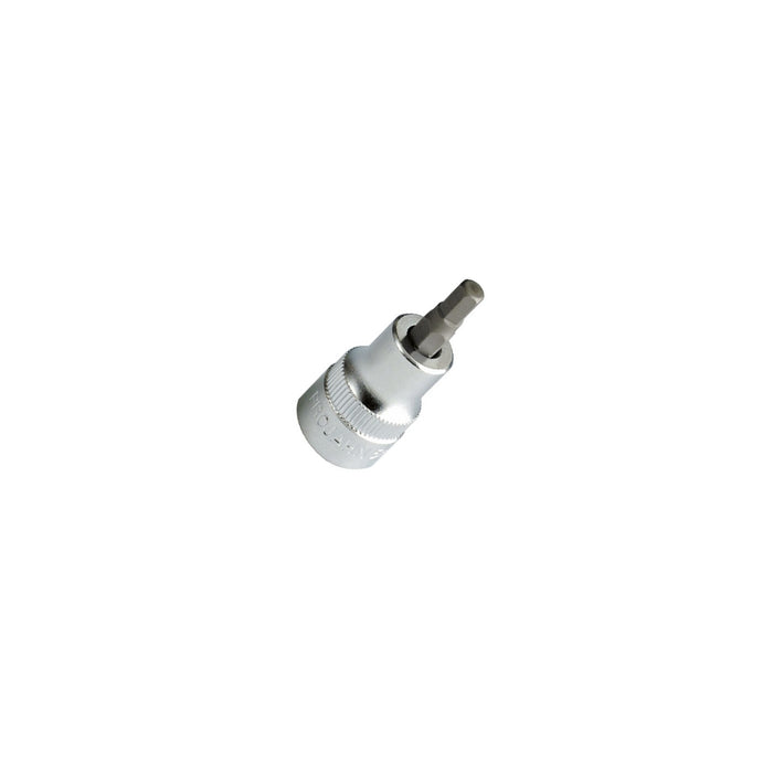 3/8" drive bit, hex socket head (inbus) 7 mm