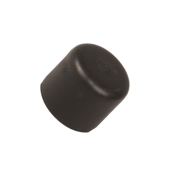 Rubber / black replacement head for plastic hammer 35 mm