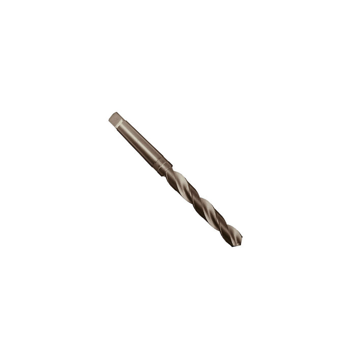 Metal drill bit hss din 345 type n with tapered shank 41.0 mm