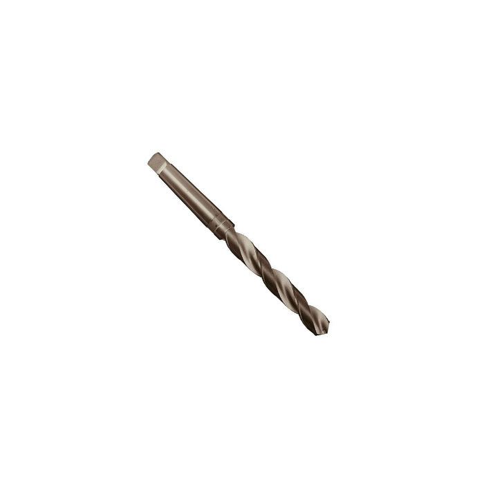 Metal drill bit hss din 345 type n with tapered shank 49.0 mm