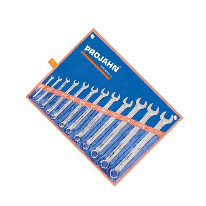 Combination wrench set 12 pcs