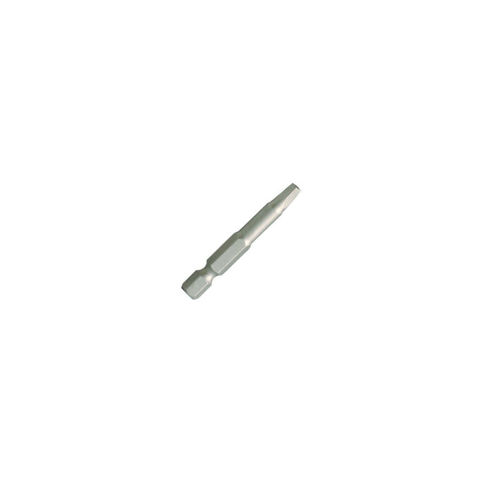 Screwdriver head (bit) 1/4", l=50mm, robertson (square) r3