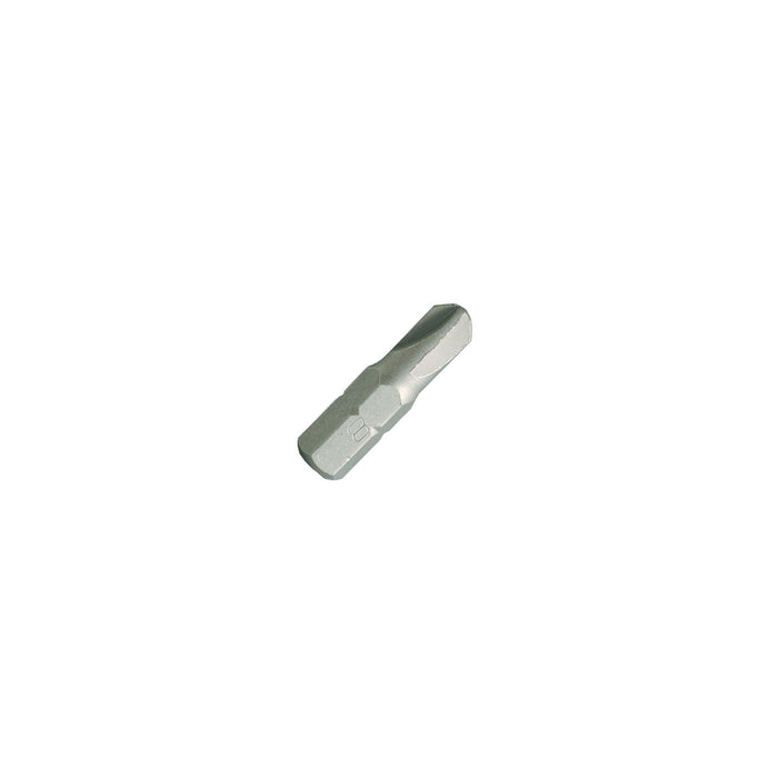 Screwdriver head (bit) 1/4", l=25mm, 6mm torque