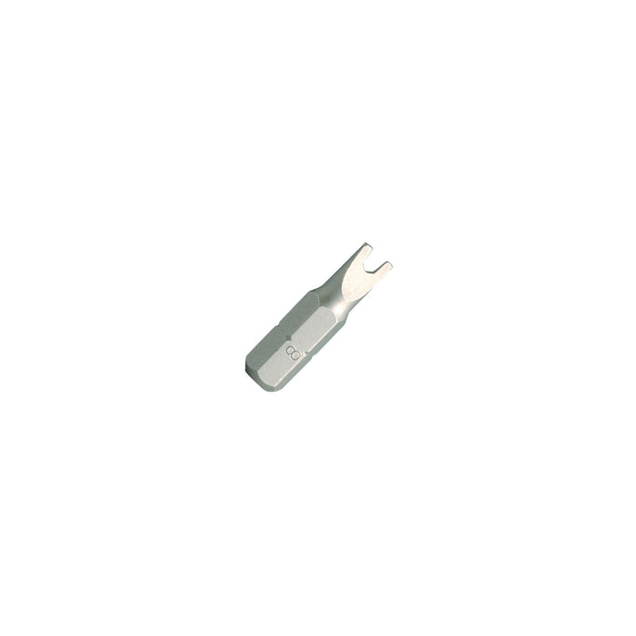 Screwdriver head (bit) 1/4", l=25mm, 10mm spanner